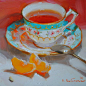 DPW Fine Art Friendly Auctions - Delightful by Elena Katsyura