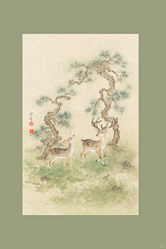 月橙diudiudiu采集到国画-花草走兽
