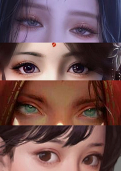 理想专属采集到眼睛
