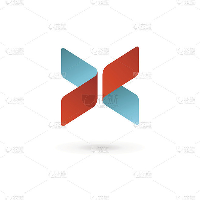 字母X标志图标设计模板元素图片_其他图片图片素材-花瓣网