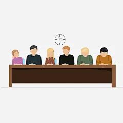 扁平考试审核官矢量图高清素材 免扣PNG 扁平 时间 矢量图 考核官 考试 课桌 元素 免抠png 设计图片 免费下载 页面网页 平面电商 创意素材