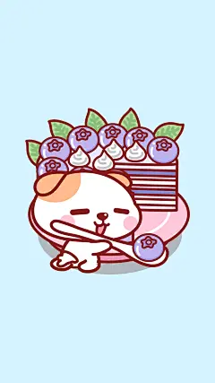 蓝莓壁纸-05