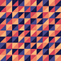 矢量图抽象色块几何马赛克构成背景