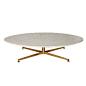 1stdibs | Vintage 1960s Artflex oval table: 