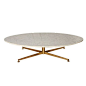 1stdibs | Vintage 1960s Artflex oval table: