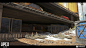 Apex Legends S7 | Olympus - Hydroponics Buildings, Leah Augustine : I had the opportunity to work on the building set for the Hydroponics area in Olympus for Apex Legends Season 7. My main responsibility was the creation of the interiors and exteriors of 