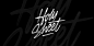 Lettering collection vol.7 on Behance