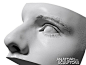anatomy-for-sculptors 用3D模型来理解脸部... 来自画画的那个白鹿 - 微博