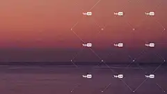 天空 海洋 4K壁纸1920X1080 笔记本电脑壁纸 日落 颜色