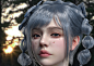 一只叫小舞的兔子_耿耿作品_角色/人物/生物_CG模型网
