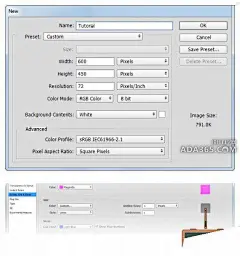 ps手绘教程-用PS钢笔工具来绘制超逼真的常用日常工具五件套- 绘图- 图片处理- 学习教程类- 我的自学网-我要自学网-免费教程|ps视频教程下载|PS抠图教程|自学设计|设计教程|平面教程|设计培训-我爱自学网