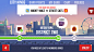 casual cats city game gang mobile toorkin UI War zeptolab