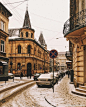 ※ Photography ※ 乌克兰妹子 Lebed Anastasia 镜头下的利沃夫，这座被列为世界文化遗产的老城在雪中焕发着它独有的艺术气息。（cr：sswanssia） ​​​​