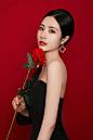 杨文的婚纱摄影作品《闺蜜》