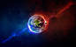 General 1920x1200 space Earth universe