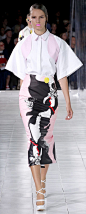 Prabal Gurung - Spring 2014