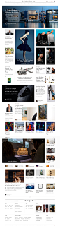 The New York Times that inspires you : Introducing a new redesign of The New York Times with completely updated main sections and support of new technologies such as VR and news reading in 360°.