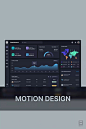 E-Commerce Dashboard Motion Design