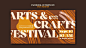 Arts and handcraft facebook template
