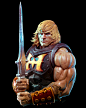 HE-MAN ( masters of the universe), Gurjeet singh : Instagram : https://www.instagram.com/gurjeetsingh.art/
Hello Guys,
he-man sculpt I made, based on awesome art of Dave Wilkins .
hope you like it.
//Cheers//