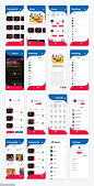 体育app NBA UI redesign .xd素材下载