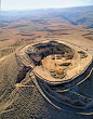 Finding King Herod's Tomb    Herod built an elaborate palace fortress on the 300-foot mountain, Herodium, to commemorate his victory in a crucial battle