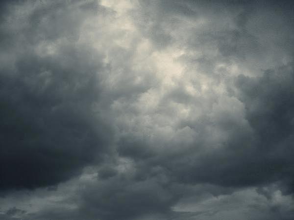 heavy clouds four..