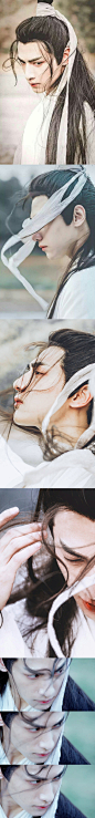 #吸颜# 【男星古装】
白敬亭。
罗云熙。
严屹宽。
吴磊。
张智尧。
陈坤。...展开全文c