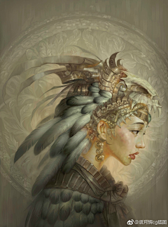 绘画素材库(主玩空间采集到画师唐月辉