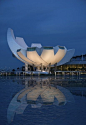 Lotus Flower of Art and Science Museum in Singapore