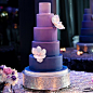 几款让人惊叹的婚礼翻糖蛋糕