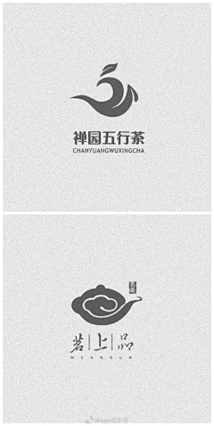 鲸落视觉采集到中国风logo 传统元素