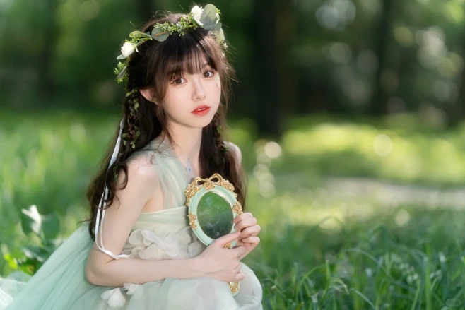 ‍♀✨️跌入绿色的梦境 - 小红书