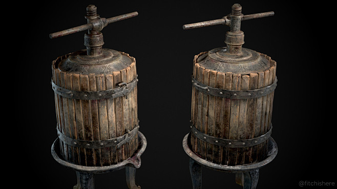 Wine Barrel, Eric J ...