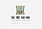 翡翠倾城标志及文字图标 黑色 鼎 UI图标 设计图片 免费下载 页面网页 平面电商 创意素材