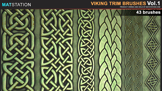 Viking Trim brushes/...