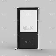 空白的,传媒,展架,轻蔑的,标志,正下方视角,留白,商店,白色,成品