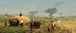 1920 - no worries, I got this, Jakub Rozalski : new illustration from my 1920+ series and Scythe game, this time with Anna & Wojtek as a main characters, cheers! 

* this time with a strong use of reference photos, mainly for the wagon with hay and fo