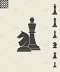 棋子。图标设置