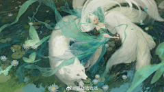 大白O—O采集到二次元-女性