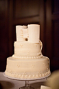 各种创意细节的婚礼蛋糕-婚礼蛋糕-汇聚婚礼相关的一切