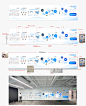 企业展厅科技感品牌文化墙(材质标注)文件文化墙企业品牌墙科技感工法墙材质标注施工