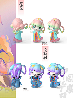 九亿桃花采集到盲盒