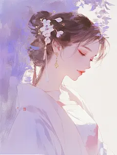 古风美人｜古风手机壁纸｜古风单人小说封面 - 小红书