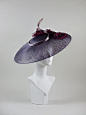 Mad Hatter Millinery - John Boyd's Royally Remarkable Hats - John Boyd's incredible hats have long adorned the heads of high society ladies. To this day, the appeal of his beautiful creations continues to grow... - https://www.oddnugget.com/mad-hatter-mil