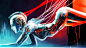 General 1920x1080 androids robot Miro Budis women futuristic cyber cyberpunk