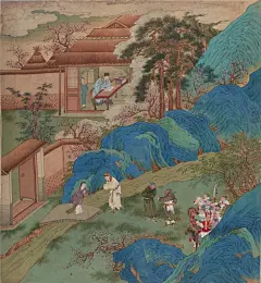 【彩绘《帝鉴图说》（2册）】《帝鉴图说》是明代内阁首辅、大学士张居正亲自编撰，供当时年仅十岁的小皇帝——明神宗（万历皇帝）阅读的教科书，由一个个小的故事构成，每个故事配以形象的插图。此本《Recueil Historique des Principaux Traits de la Vie des Empereurs Chinois》（彩绘帝鉴图说）共 ​​​​...展开全文c