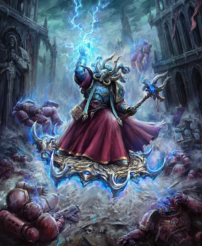 Ahriman by Vladimir Sidorov-花瓣网
