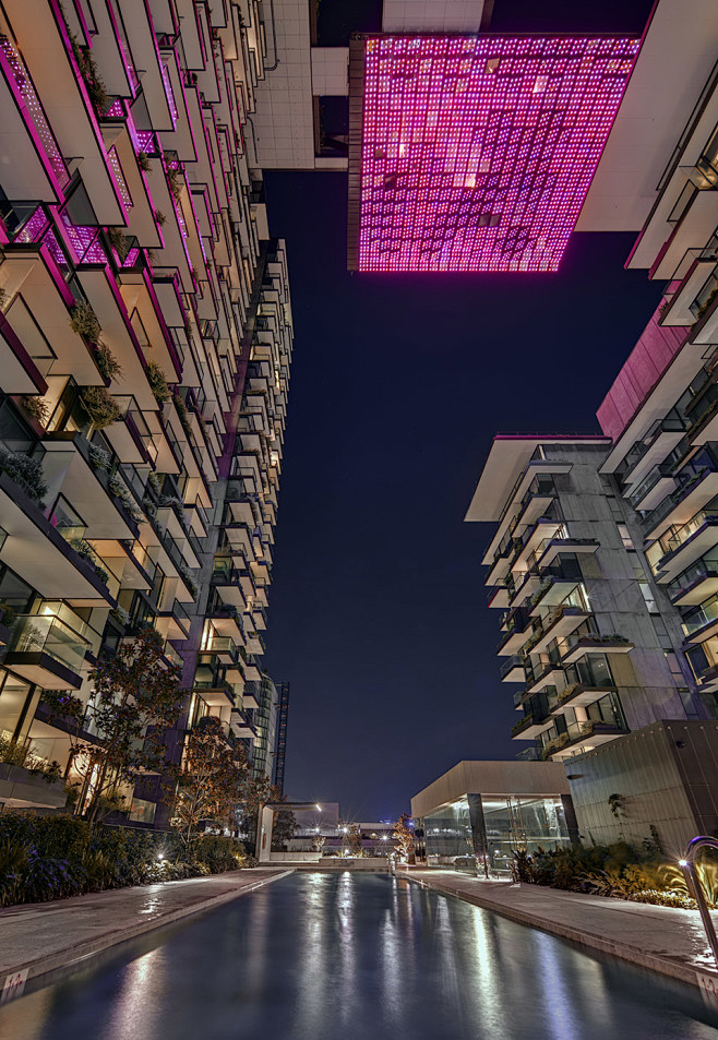 垂直绿化公寓，悉尼 / Ateliers...