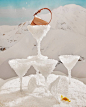 Icy drinks. Discover the #GiorgioArmaniNeve Collec...